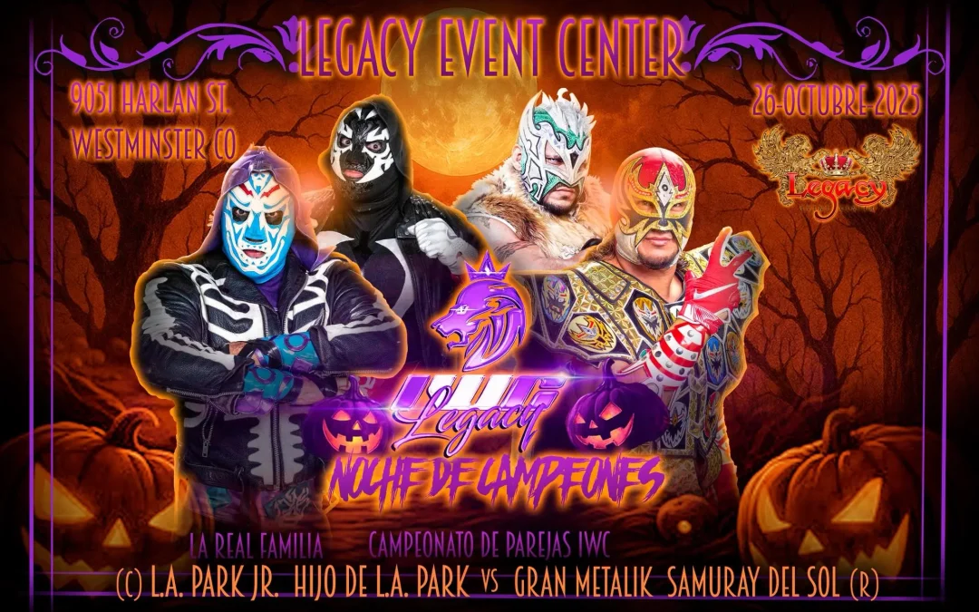 IWC Legacy Noche De Campeones – No Narration